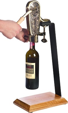 4085SET Le Grape Uncorking Machine with Table Stand