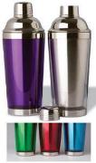 8146 Double Wall Stainless Steel Cocktail Shakers