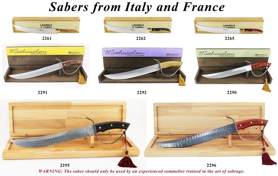 Franmara Sabers from France & Italy